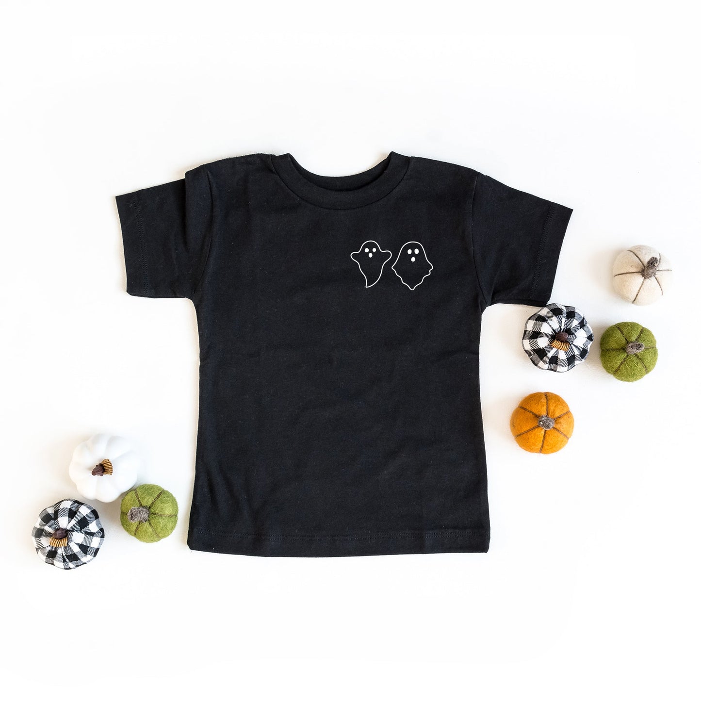 Boho Ghost Mini | Toddler Short Sleeve Crew Neck by The Juniper Shop