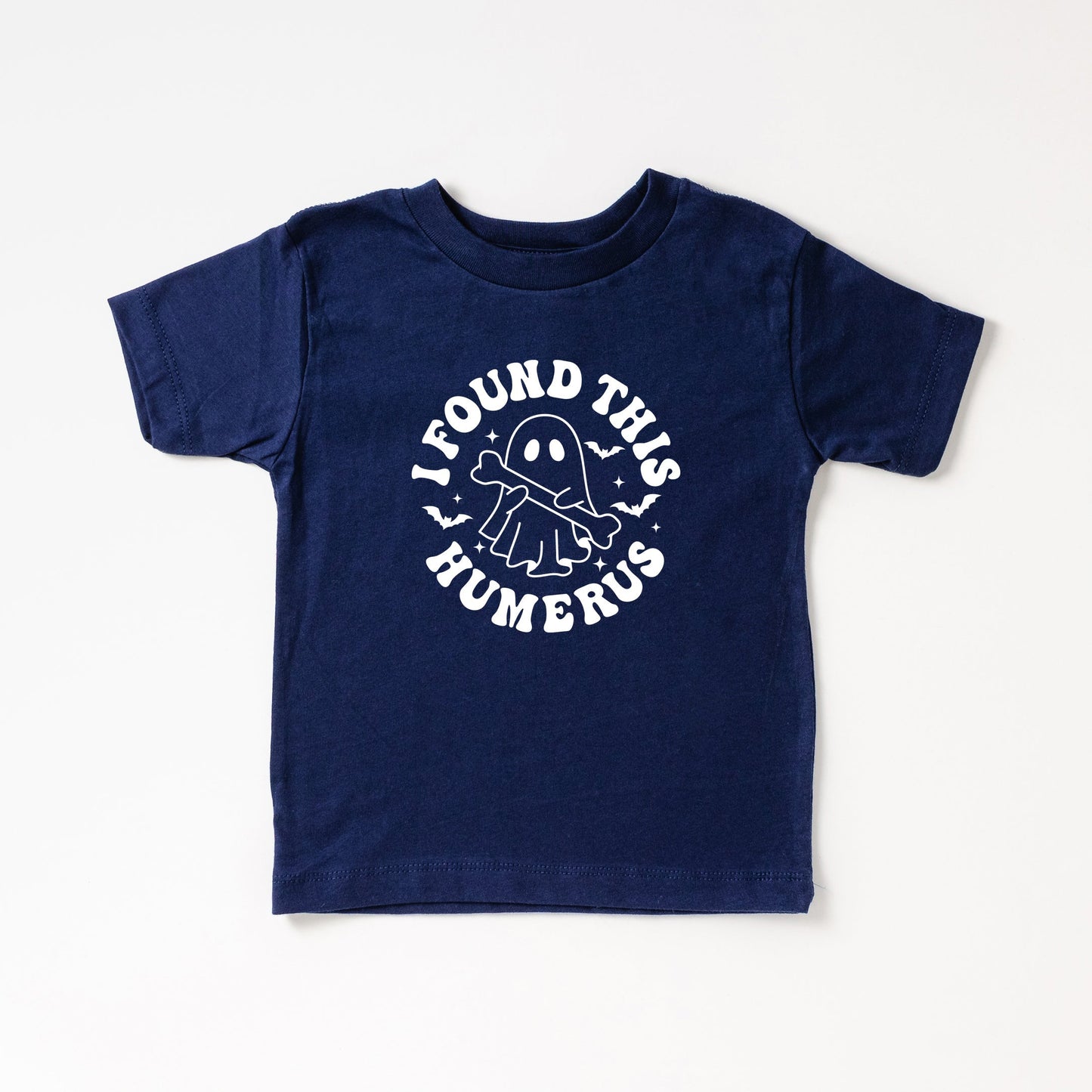 I Found This Humerus | Toddler Graphic Short Sleeve Tee by The Juniper Shop