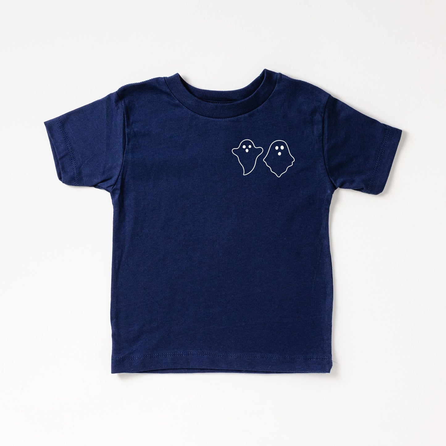 Boho Ghost Mini | Toddler Short Sleeve Crew Neck by The Juniper Shop