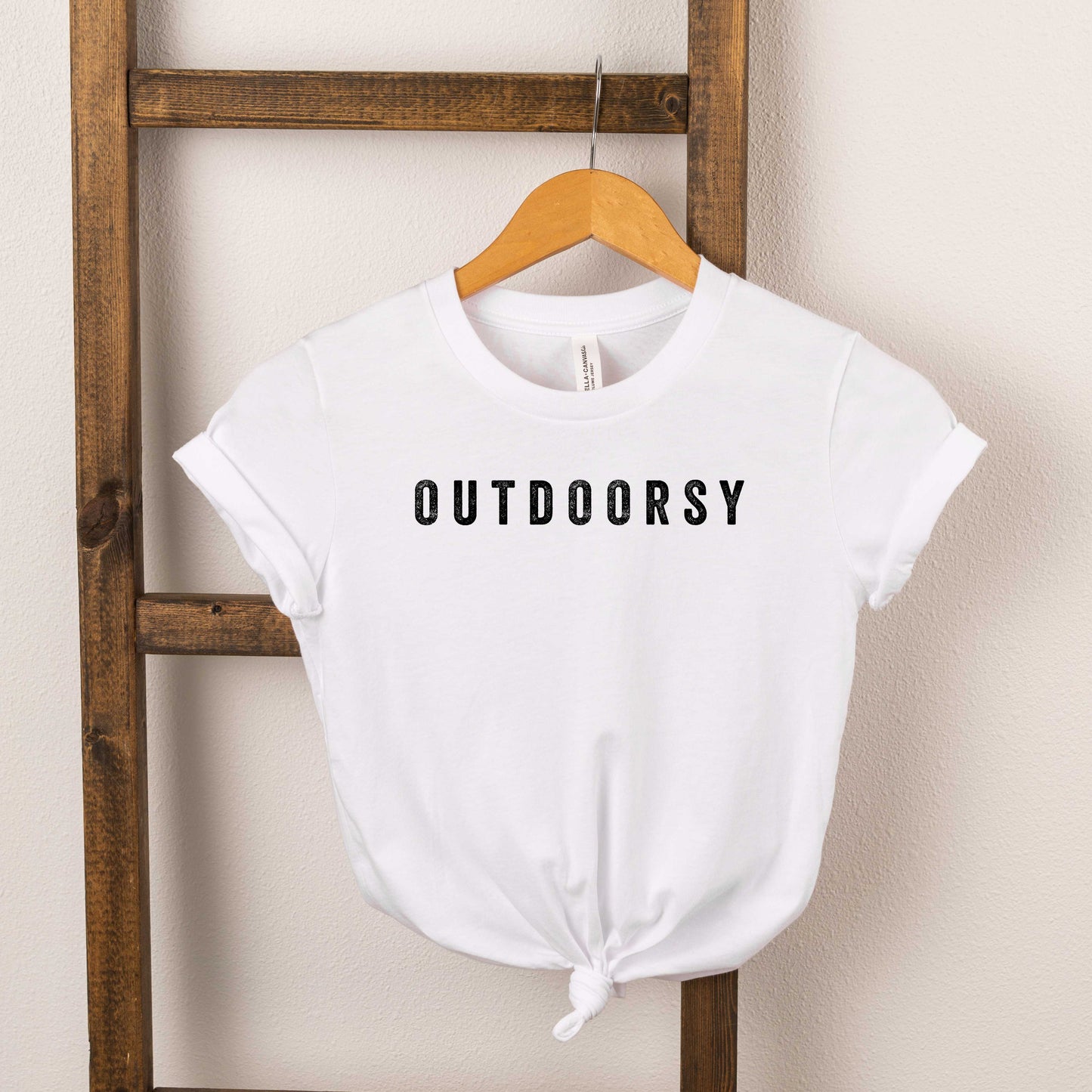 Outdoorsy | Youth Short Sleeve Crew Neck by The Juniper Shop