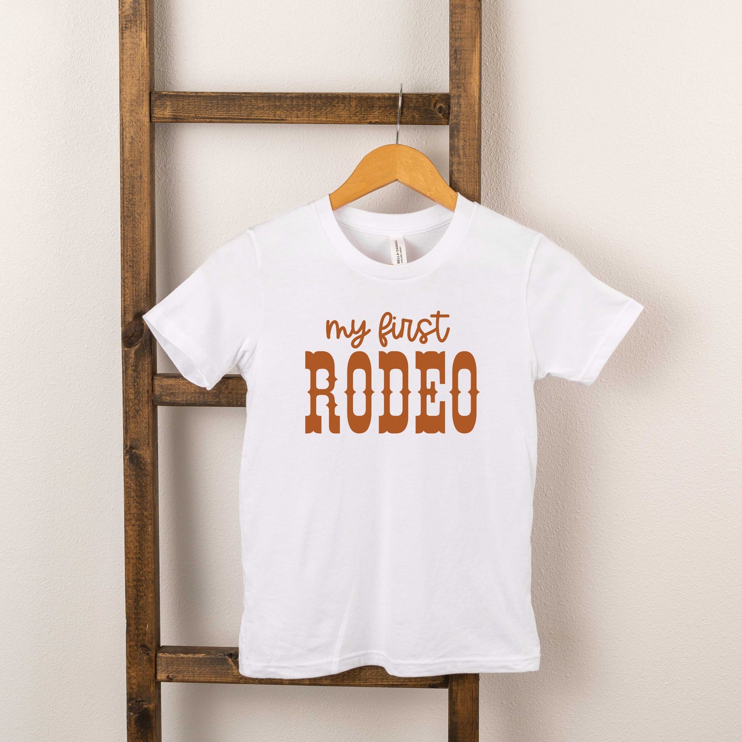 My First Rodeo | Toddler Short Sleeve Crew Neck by The Juniper Shop