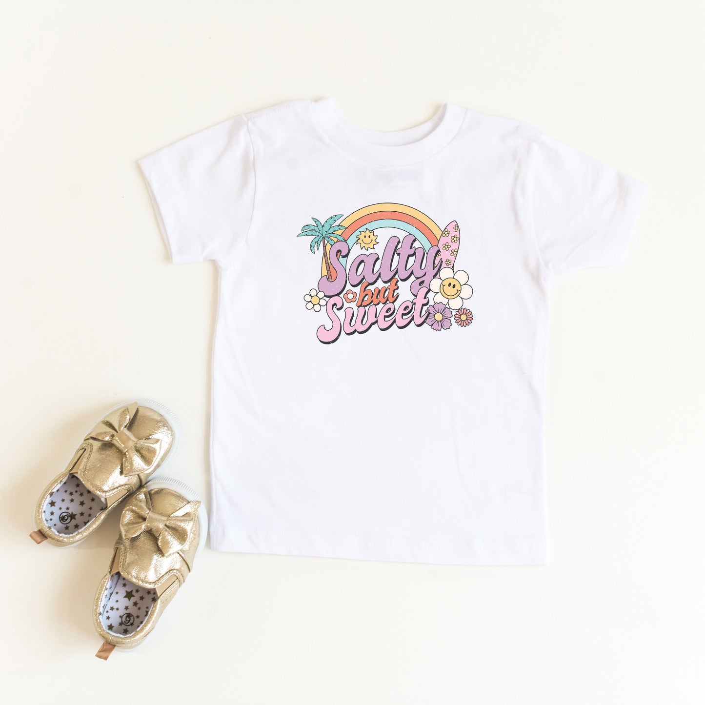 Salty But Sweet | Toddler Short Sleeve Crew Neck by The Juniper Shop