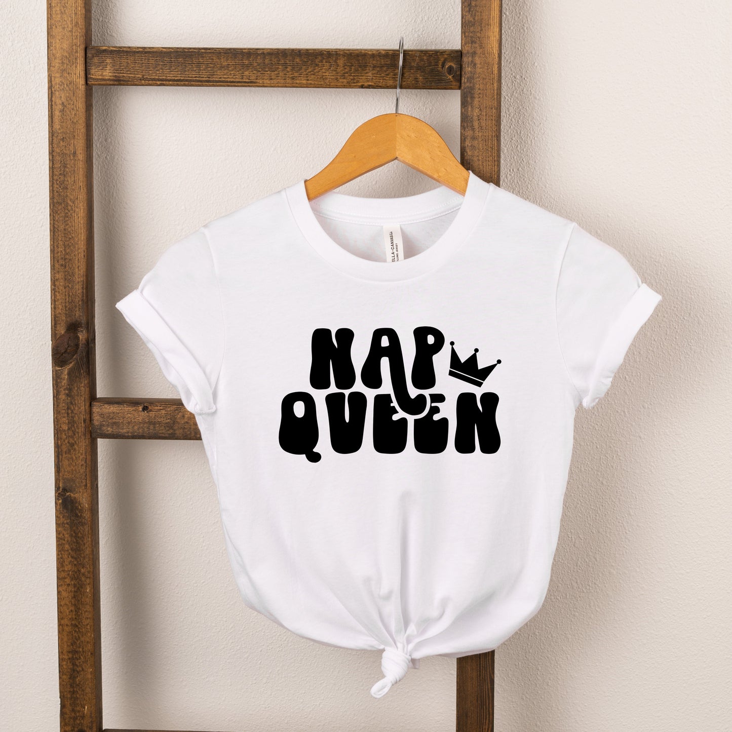 Nap Queen | Toddler Short Sleeve Crew Neck by The Juniper Shop