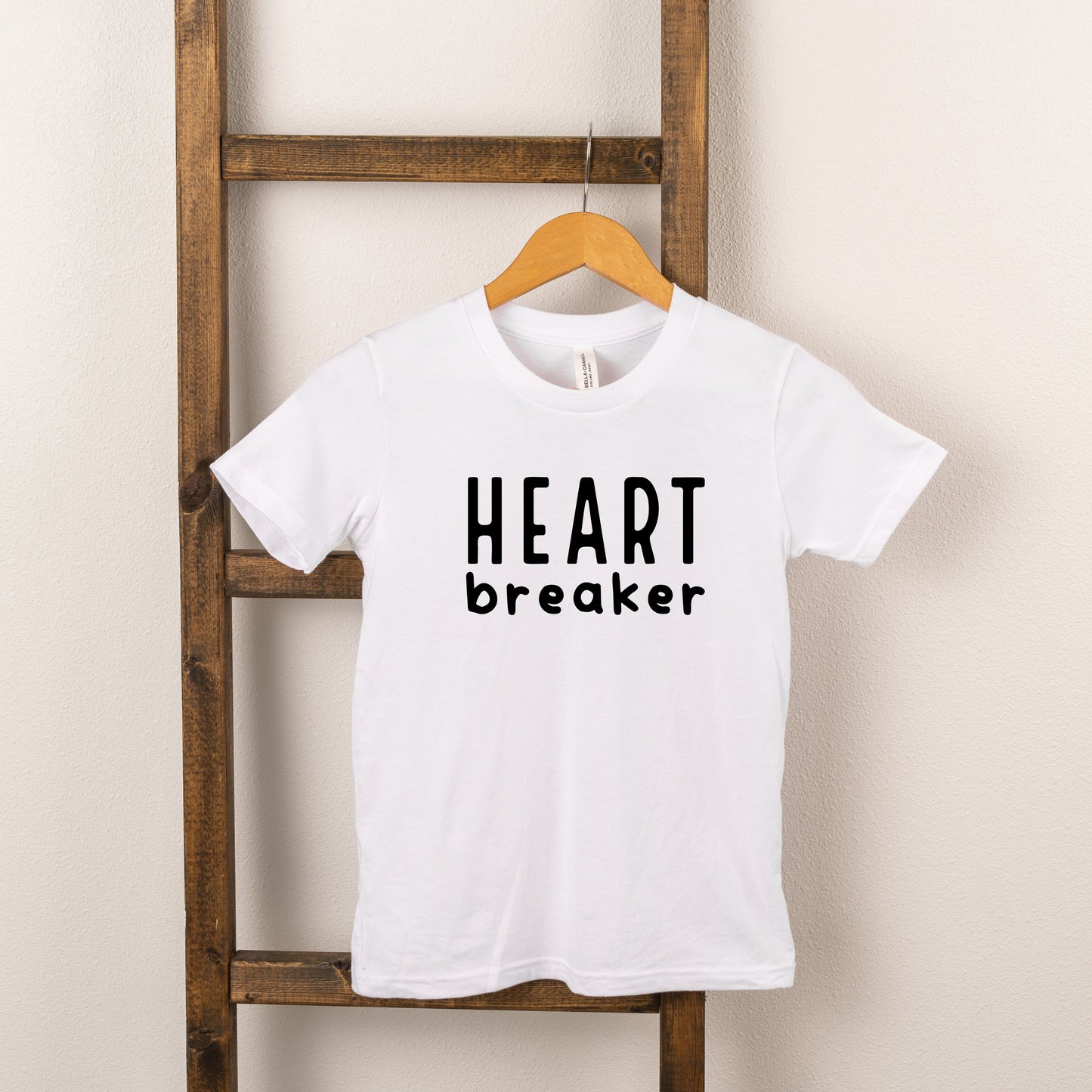 Heart Breaker Kids | Toddler Short Sleeve Crew Neck by The Juniper Shop