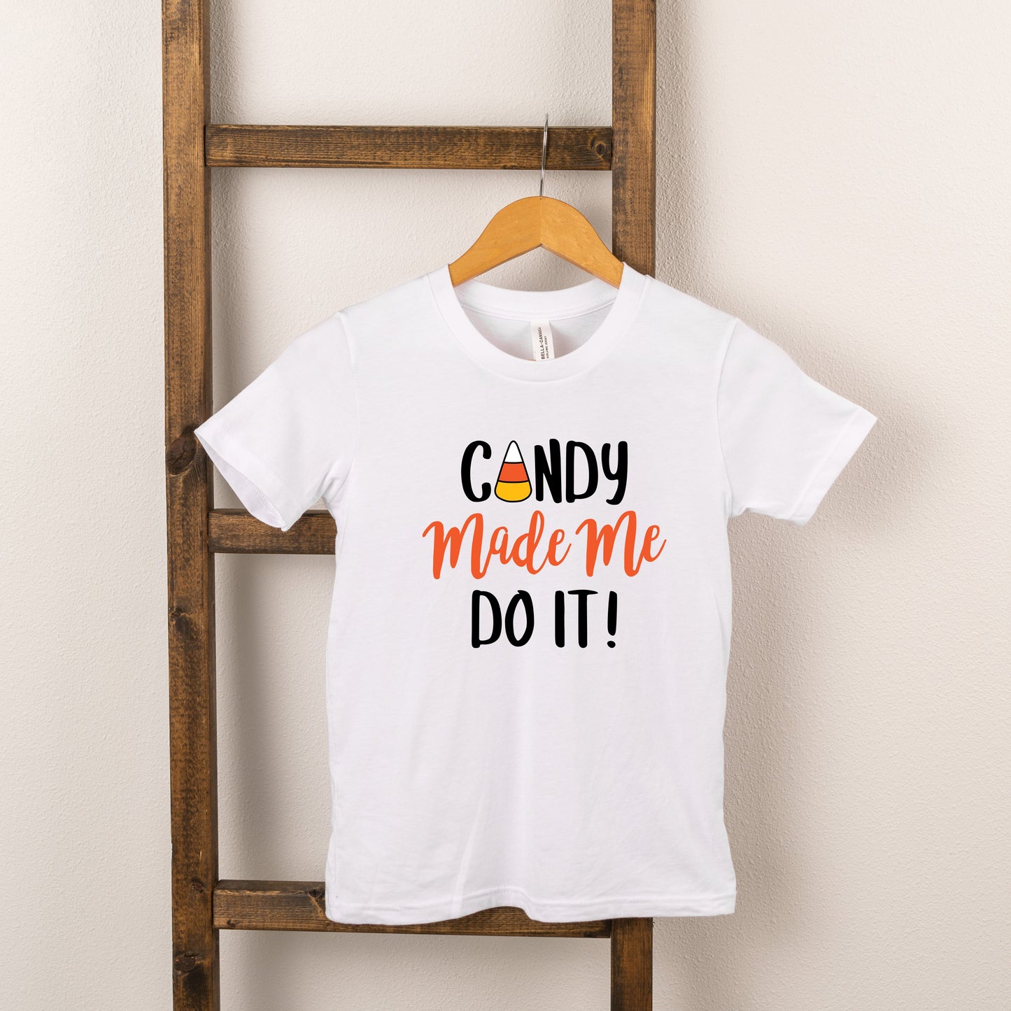 Candy Made Me Do It | Toddler Short Sleeve Crew Neck by The Juniper Shop