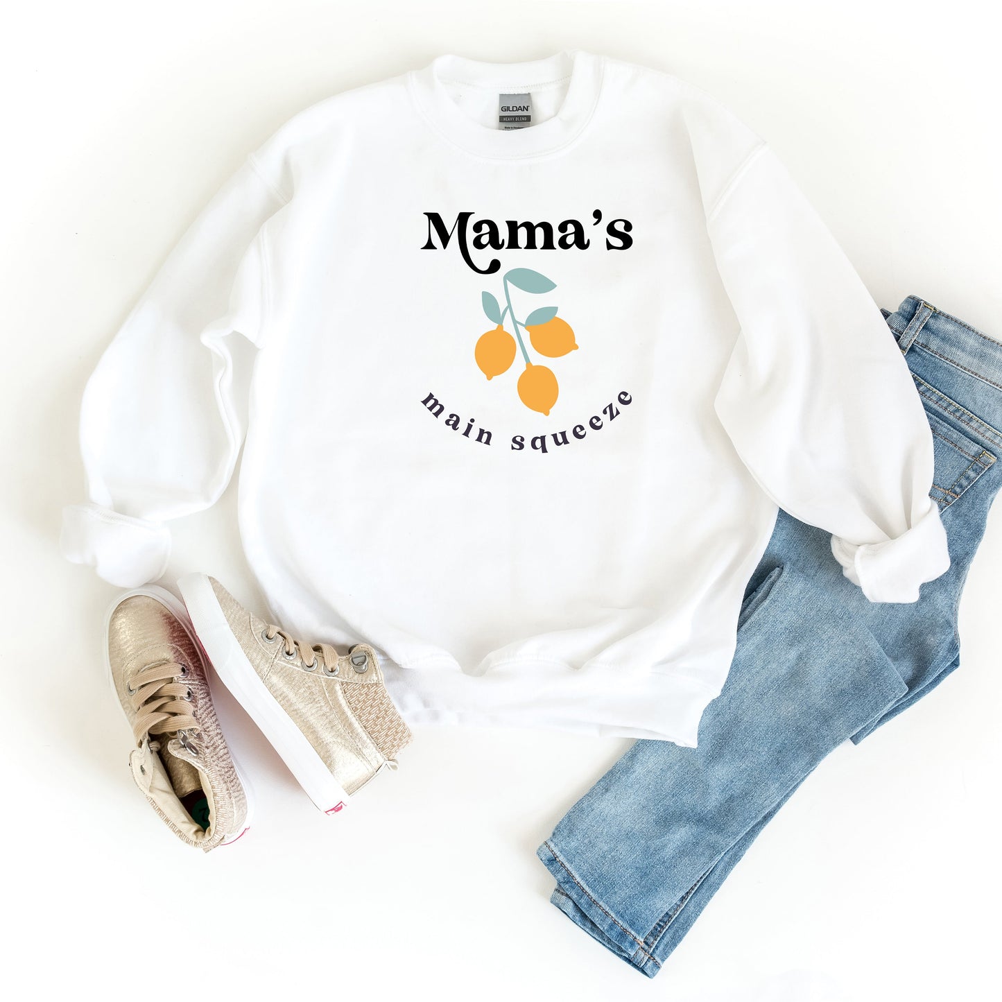 Mama's Main Squeeze | Youth Sweatshirt by The Juniper Shop