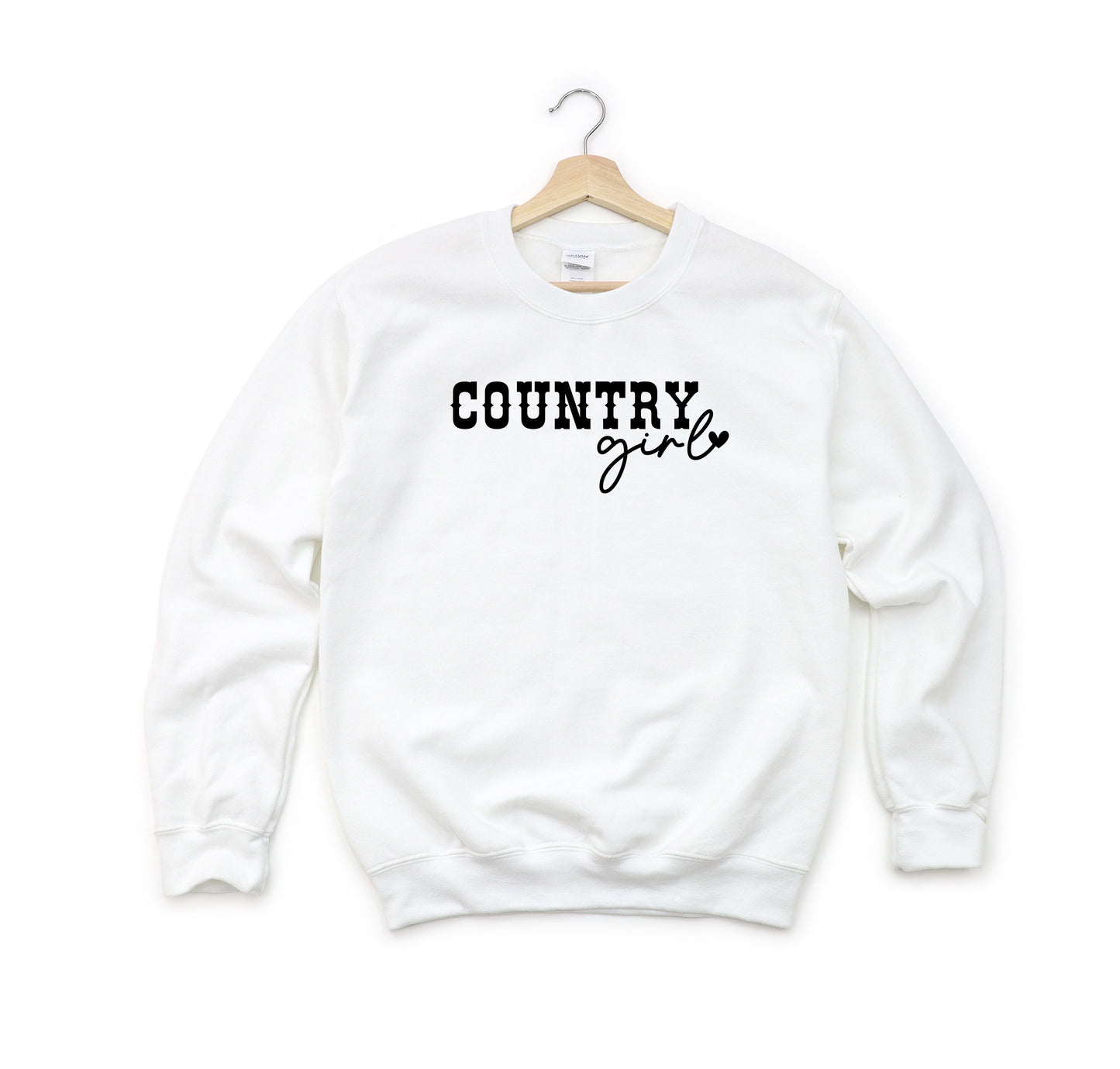 Country Girl Heart | Youth Sweatshirt by The Juniper Shop