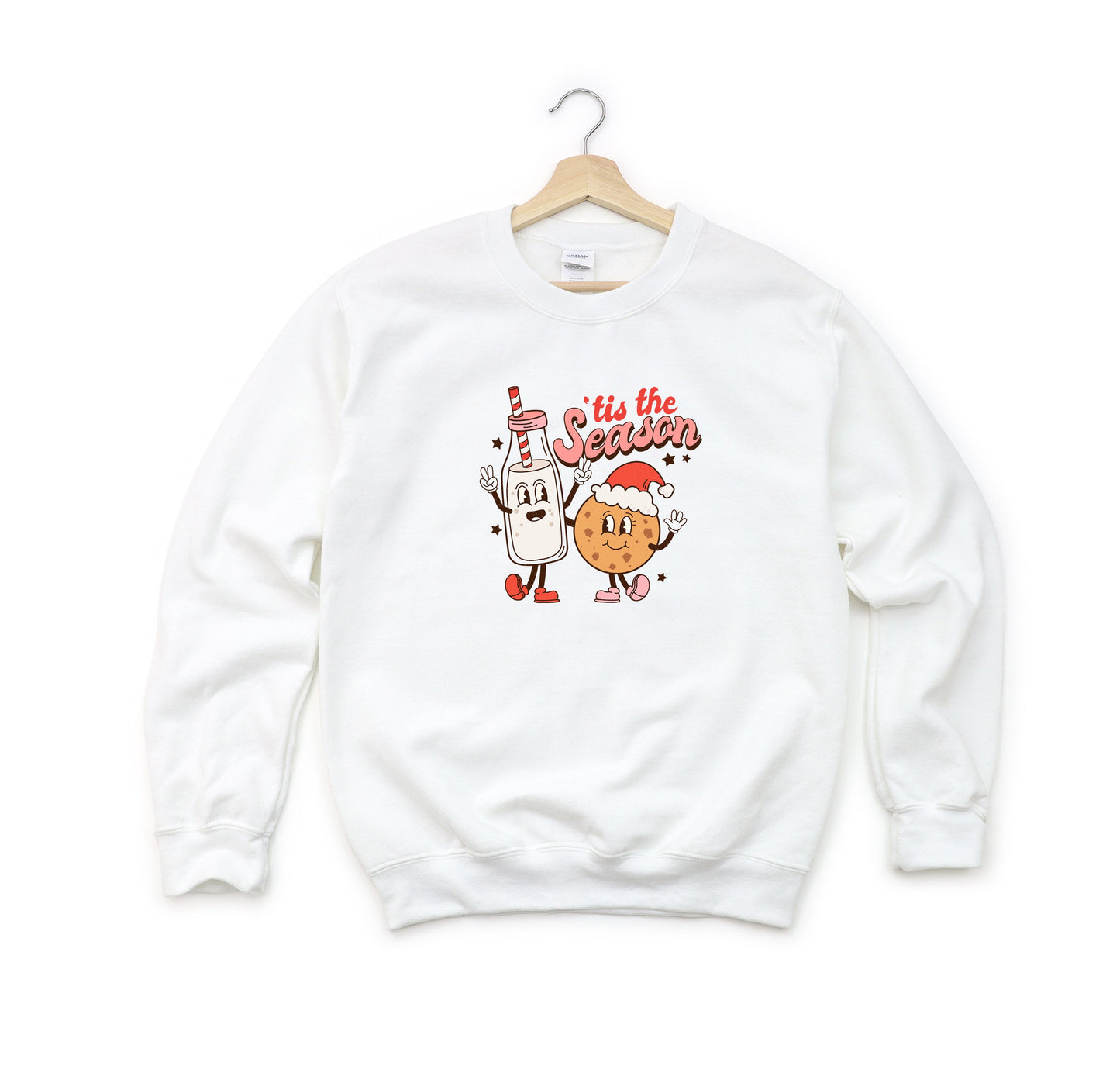 Milk And Cookie Season | Youth Sweatshirt by The Juniper Shop