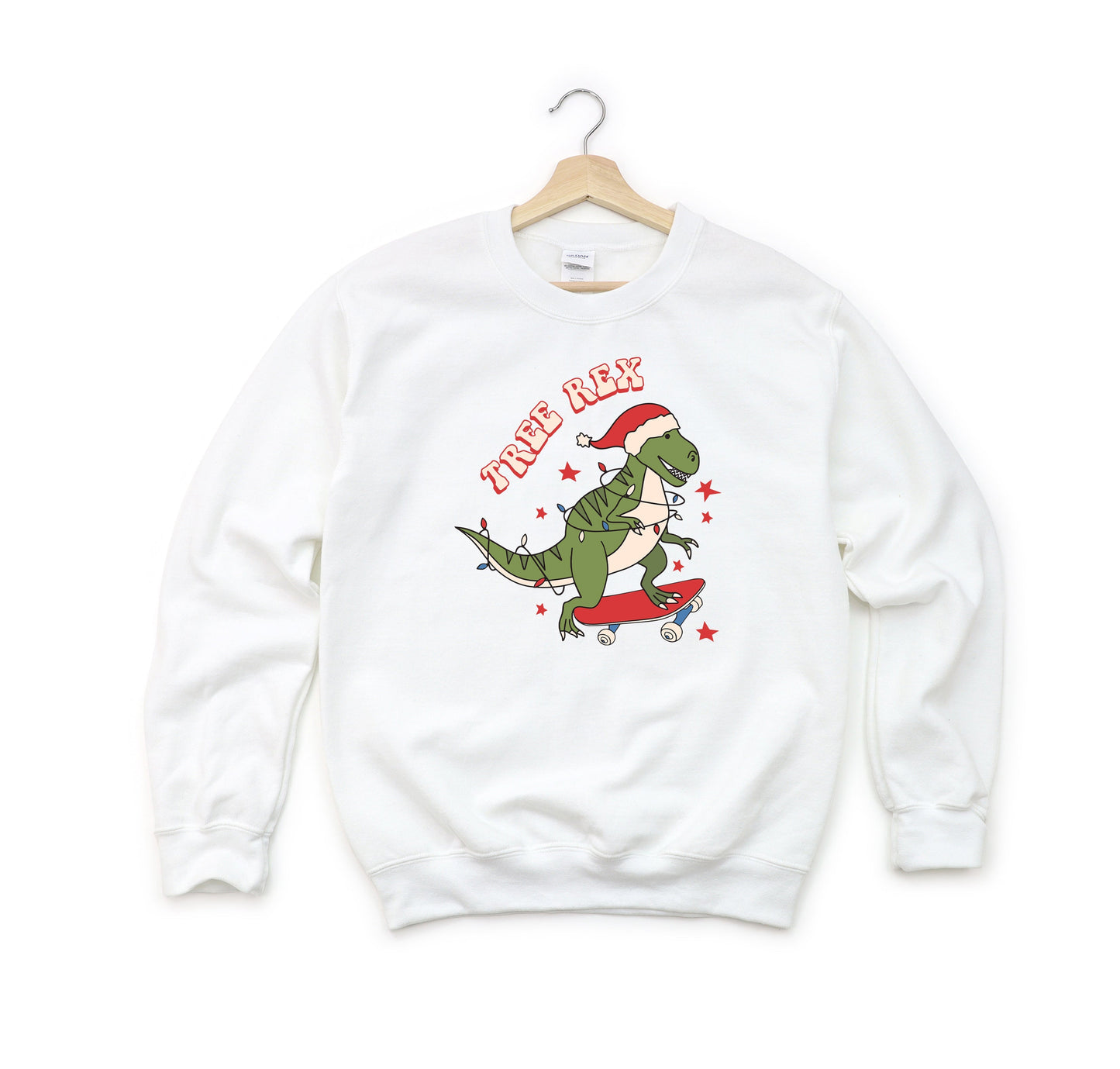 Tree Rex Skateboard | Youth Sweatshirt by The Juniper Shop