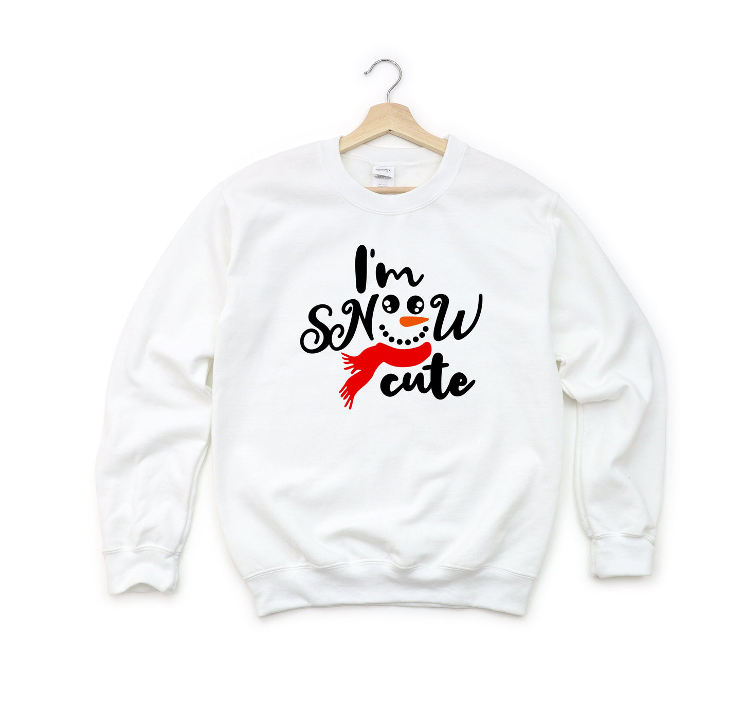 I'm Snow Cute | Youth Sweatshirt by The Juniper Shop