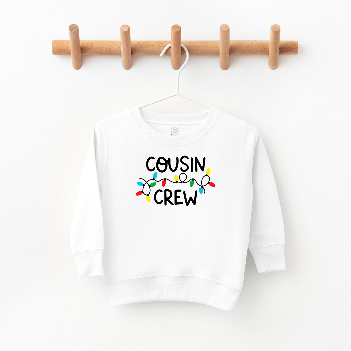 Cousin Crew Lights | Toddler Sweatshirt by The Juniper Shop