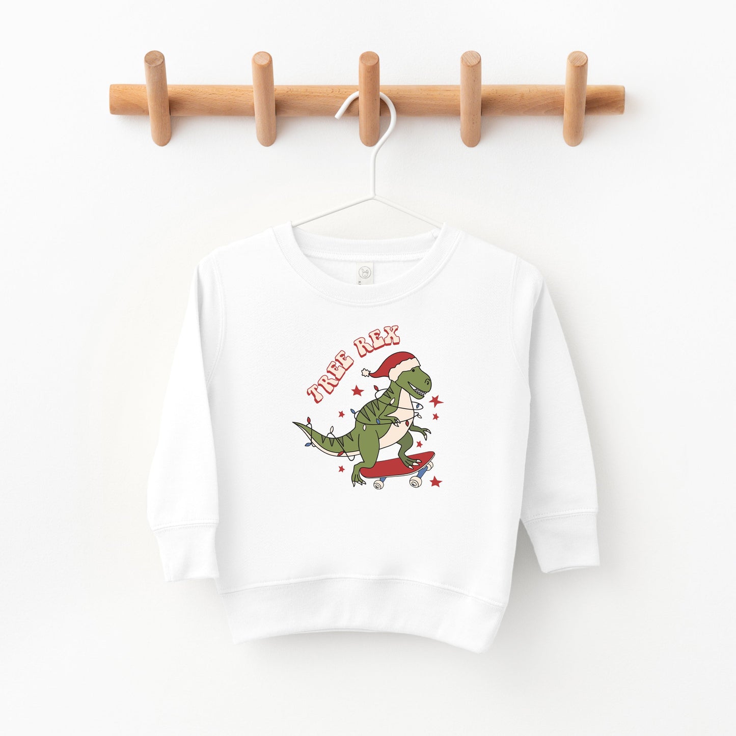 Tree Rex Skateboard | Toddler Sweatshirt by The Juniper Shop