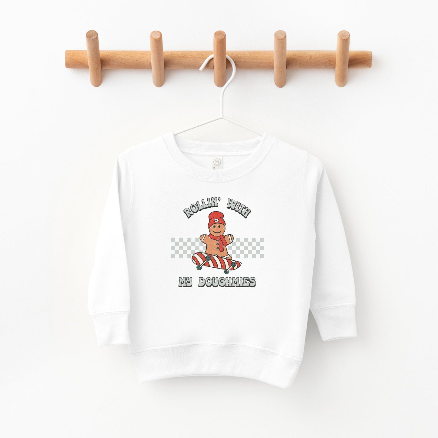 Doughmies | Toddler Sweatshirt by The Juniper Shop