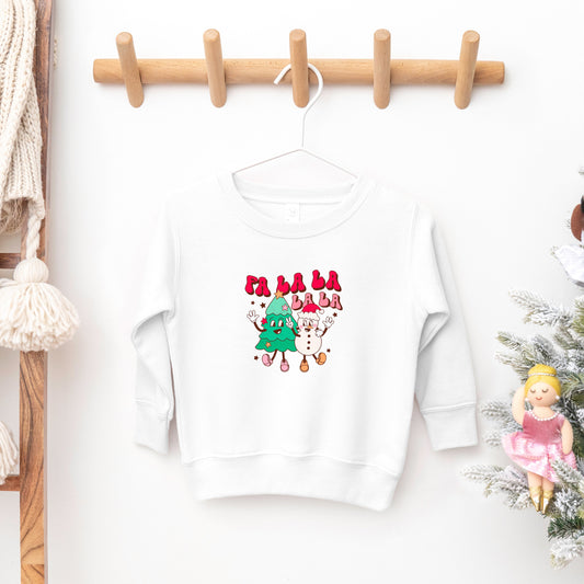 Fa La La Friends | Toddler Sweatshirt by The Juniper Shop