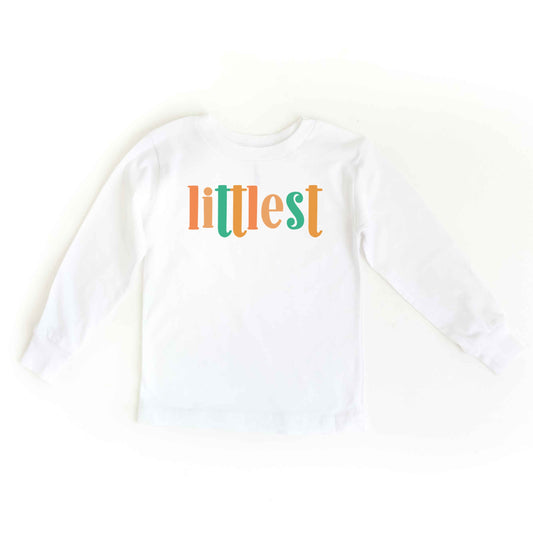 Littlest Colorful | Youth Graphic Long Sleeve Tee by The Juniper Shop