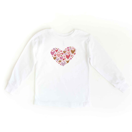 Heart Of Hearts | Toddler Long Sleeve Tee by The Juniper Shop