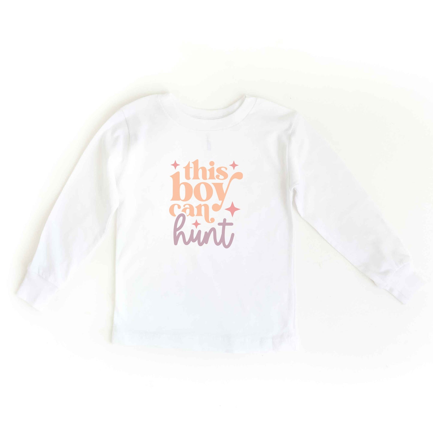 This Boy Can Hunt | Toddler Long Sleeve Tee by The Juniper Shop