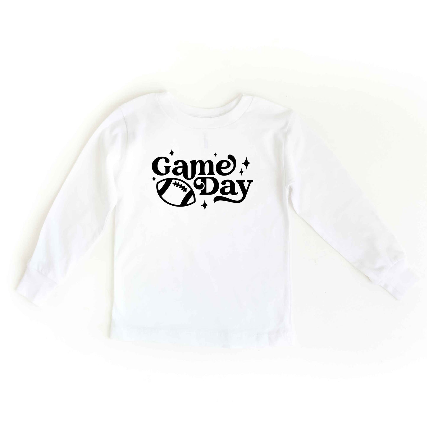 Game Day Stars | Toddler Long Sleeve Tee by The Juniper Shop