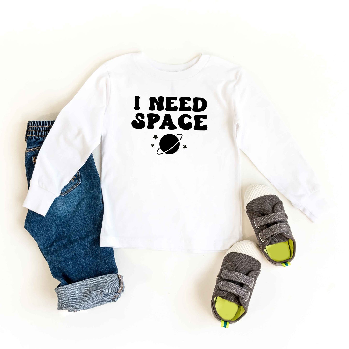 I Need Space | Youth Long Sleeve Tee by The Juniper Shop