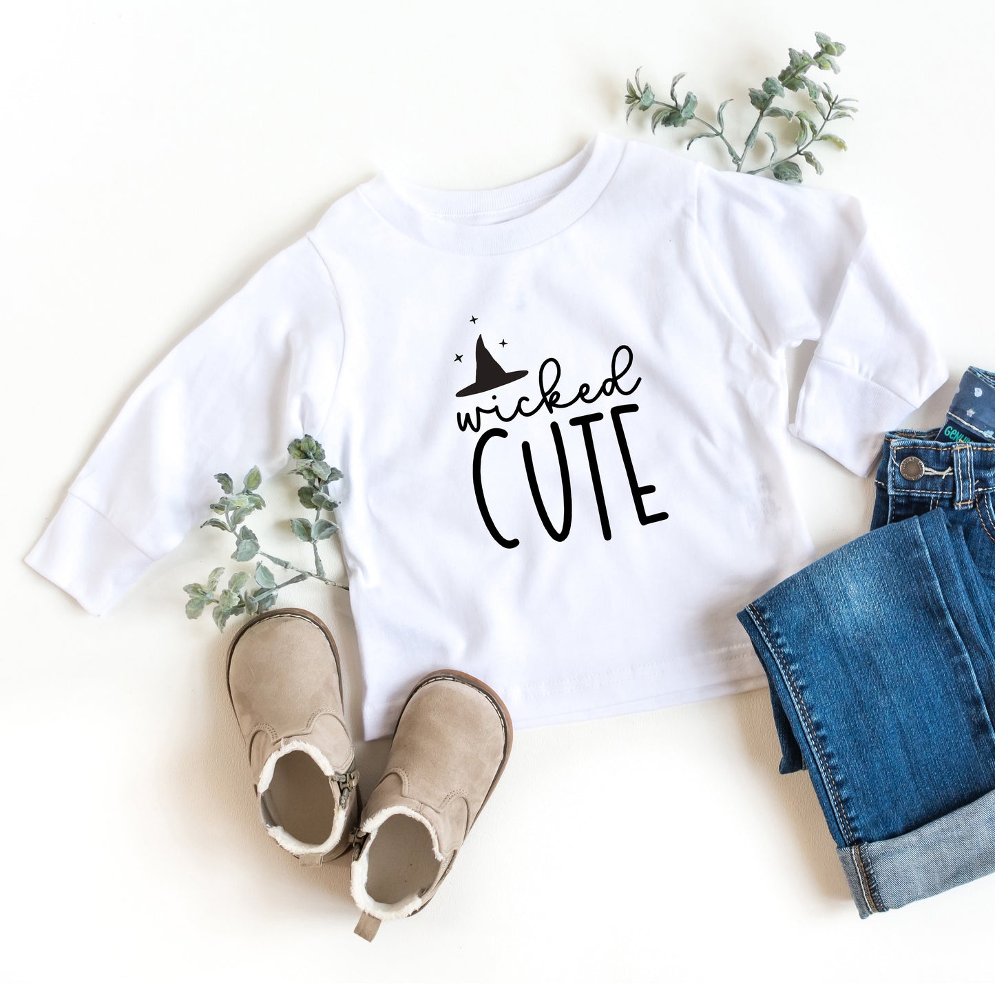 Wicked Cute Stars | Youth Graphic Long Sleeve Tee by The Juniper Shop