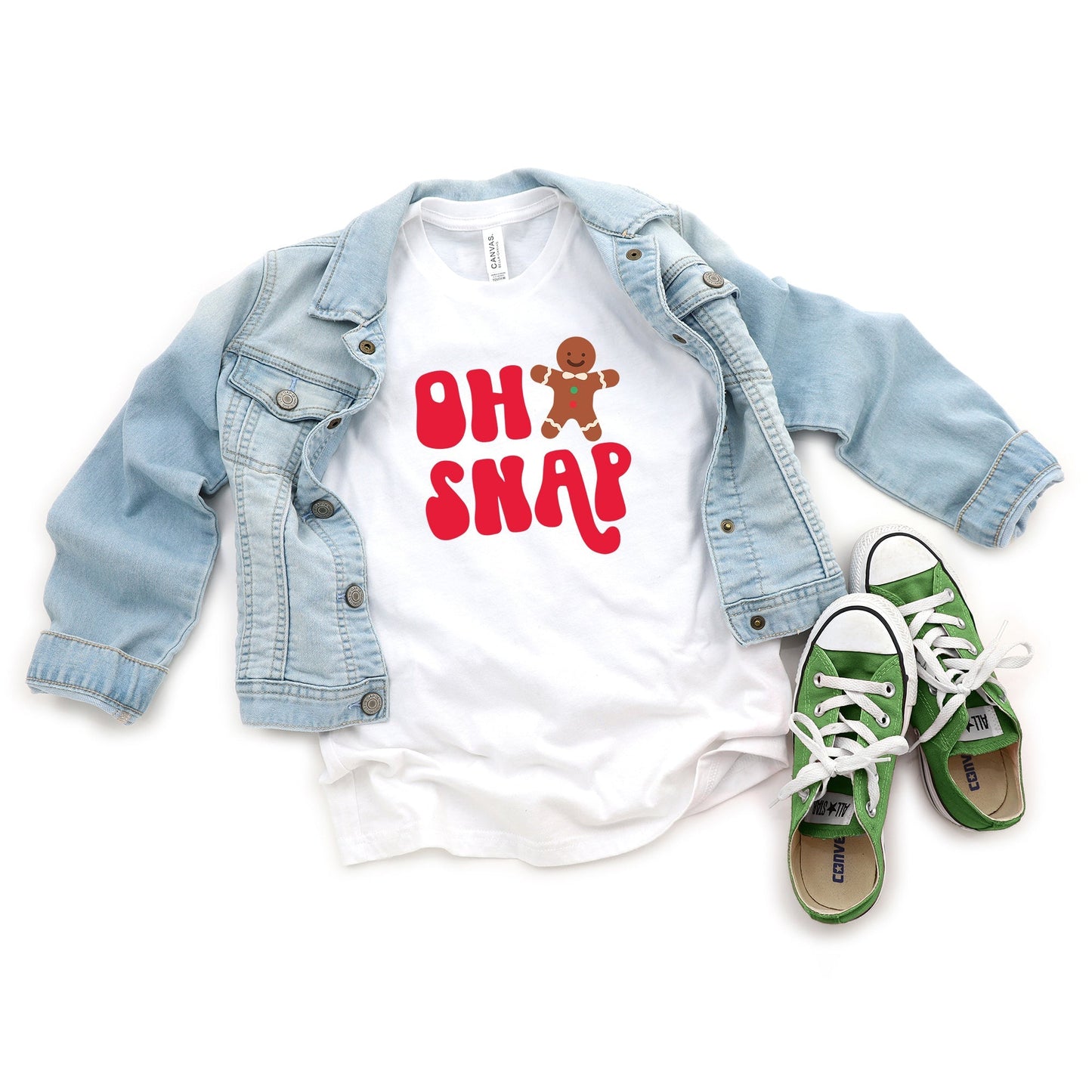 Oh Snap | Youth Short Sleeve Crew Neck by The Juniper Shop