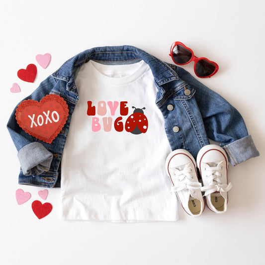 Love Bug Retro | Toddler Short Sleeve Crew Neck by The Juniper Shop