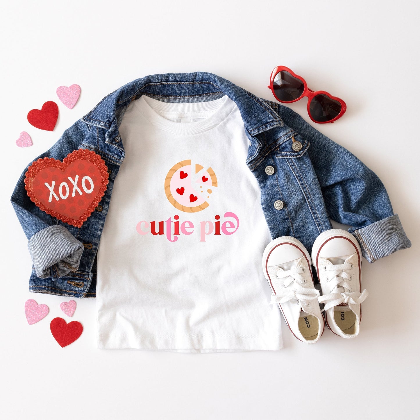 Cutie Pie | Youth Graphic Short Sleeve Tee by The Juniper Shop