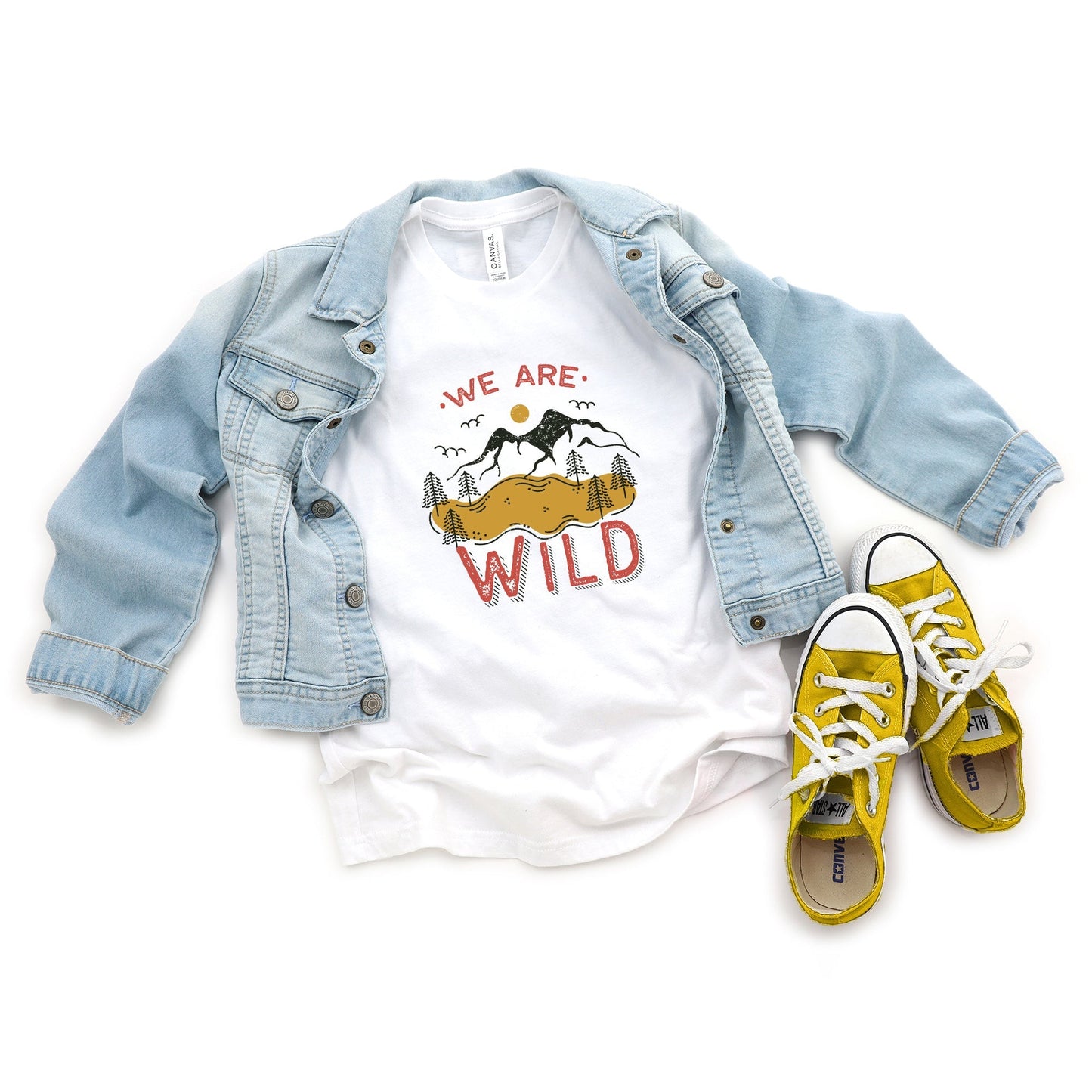 We Are Wild | Youth Short Sleeve Crew Neck by The Juniper Shop